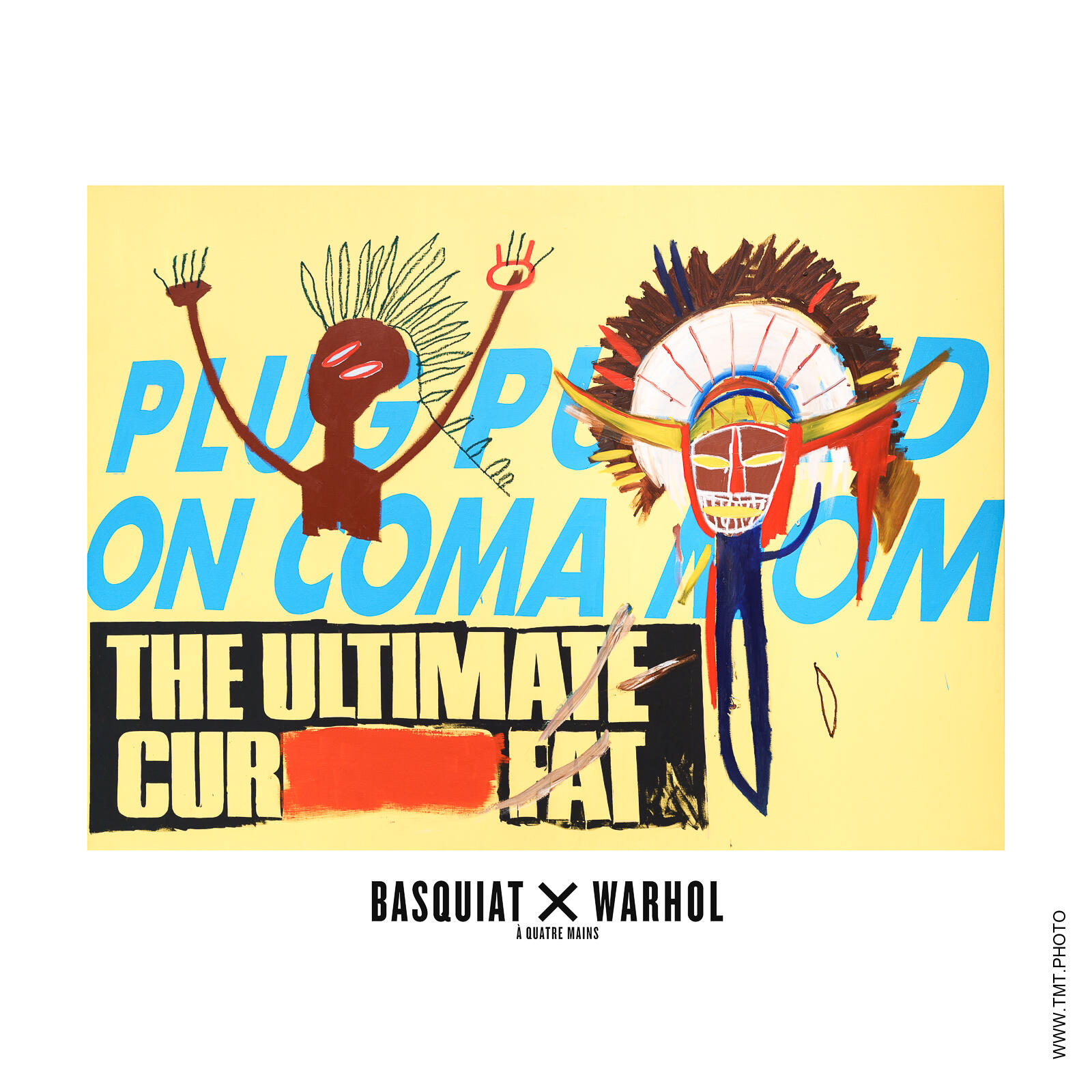 BASQUIAT X WARHOL, À QUATRE MAINS
